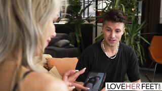 Her Spouse’s Co-worker