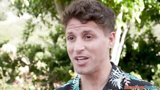 Be honest would u bang your hawt sisterinlaw in the butt?Jay Romero is hesitant but small Lexi Lores hairless snatch looks yummy.This guy licks and anal screws