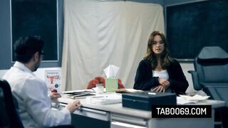 Hawt wife Siri Dahl gets her constricted twat creampied at the fertility clinic and lastly get preggy