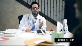 Hawt wife Siri Dahl gets her constricted twat creampied at the fertility clinic and lastly get preggy