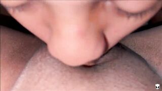 Delightsome Latin chick comes to visit my abode and bathes in the rain and I eat all her appealing twat - REAL DRUG