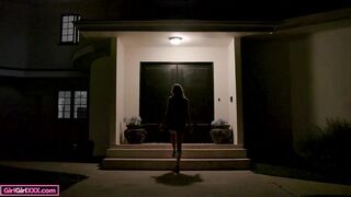 GirlGirlXXX - Large Tit Boss Calls For A Angels Night In (Chloe Temple & Briana Moon)