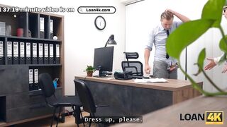 LOAN4K. Female Boss is screwing her clerk on the office table as a secret
