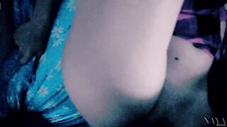 Stepdaughter is resting at stepdad's room, So that guy bangs her hard.