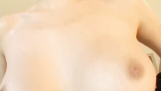 Annette Schwarz takes a ramrod in her butt and cum in her throat