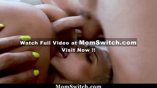 Swpping Our Stepmoms for An Art Project - Momswitch