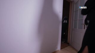 This chab thought this chab was getting a oral pleasure, but this babe Sat on his Face // Poland Bizarre Facesitting