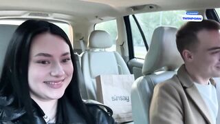 This chab thought this chab was getting a oral pleasure, but this babe Sat on his Face // Poland Bizarre Facesitting