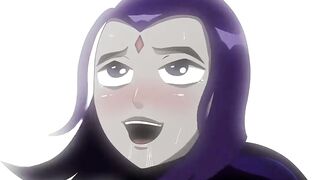 two hours of the very most good animated toon porn manga