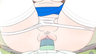 two hours of the very most good animated toon porn manga