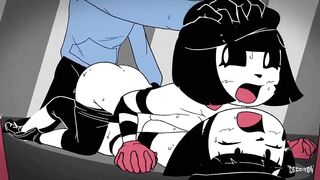 two hours of the very most good animated toon porn manga