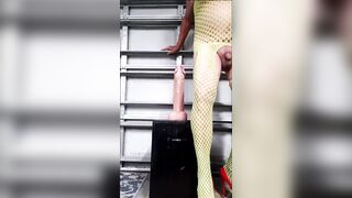 Danieladeep - Yellow Bodystocking 15" Sex toy