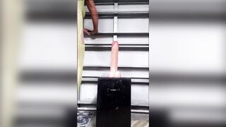 Danieladeep - Yellow Bodystocking 15" Sex toy