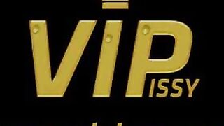 Piss Drinking - babes gulp their pee after golden shower