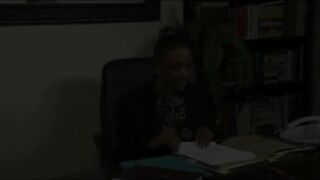 Mature Black Busty Boss And Her Secretary