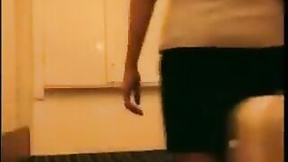 A housewife and her new maid.