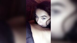 Watch Amateur Filming Herself pussy licking