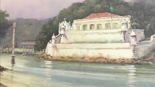 homosexual kissing in the air