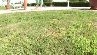 Outdoor Booty Fisting