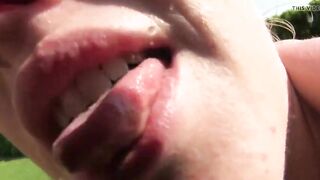 Outdoor Booty Fisting