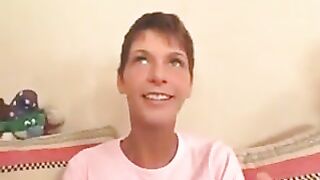 Amateur - Young & Old Lesbians Dildo for BF