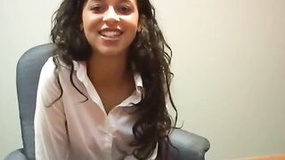 Interviewing for secretary position