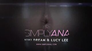 Simplyanal - Lucy Li Nikki Dream - Lesbian Anal
