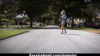 ExxxtraSmall - Two Hot Stepsisters Get Spanked And Share Dil