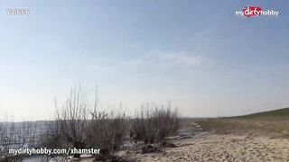 My Dirty Hobby - 2 sexy girls in public view