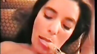 She wants to be a maid.