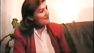 She wants to be a maid.