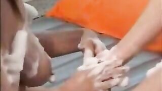 SOAP NUDE MASSAGE