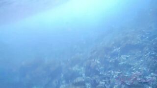 After some snorkeling with Dolly Leigh it's time for some POV action - pt 1 of two