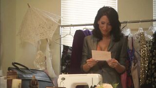 Sexy brunette hair mother I'd like to fuck hardly screwed