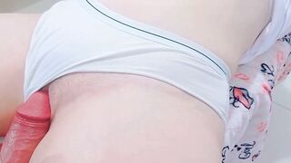 I love it when this chab gets home from studying and we play.