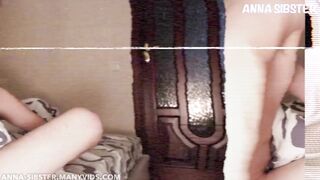 Suddenly this babe came in and caught me stroking.