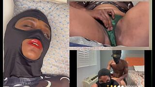 Black reaction squirt whilst watchin xvideos eye rolling climax