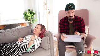 Got Mum - A Cute mother I'd like to fuck is Nailed on the Kitchen Table