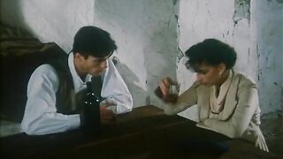 Italian vintage porn with a hot babe booty drilled