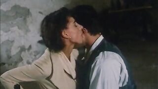 Italian vintage porn with a hot babe booty drilled