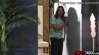 Sexy Oriental hotty Lulu Chu drank large penis and lewd chick enjoyed hardcore snatch banging