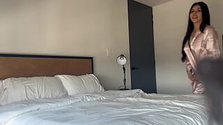 Large Ass Latin babe mother I'd like to fuck Pornstar, Ely Marquez, Invites Random Stranger To Screw in Her Hotel