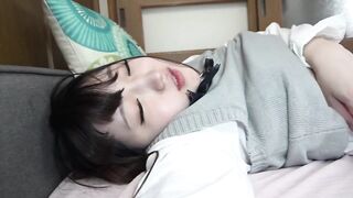 Fallen, Cum-Overspread Bukkake, Deepthroat Training.