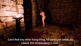 Oriental bulky hotty in sadomasochism dungeon (The Rope Guy)