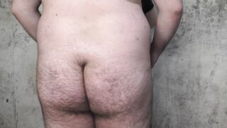 Cuckold POV: Cheating wife with a very hirsute twat get impregnation creampie in twat and booty in obscene three-some sex