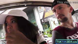 Small Oriental teenie from Thailand picked up in public for hawt sex