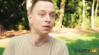 DADDY4K. Girlfriend helping him ease the pang