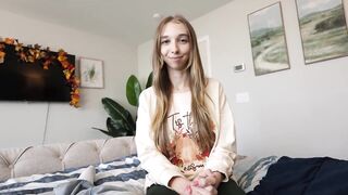 Little Step Sis Shows This babe's Thankful - Breezy Bri