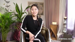 Ersties - Sicilia’s Raunchy Dream - Amateur Golden-haired Explores Her Slavemaster Side with Allies (Ep 1 of three)