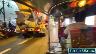 Curvy Oriental teen angel from Thailand picked up on the street